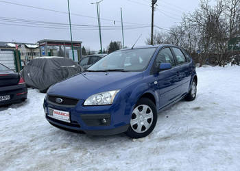 Ford Focus 1.6 benzyna 100KM/Nowe sprzęgło + olej/Zamiana/Kredyt Mk2 (2004…