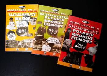 Polskie Kroniki Filmowe na CD - PRL