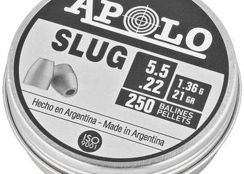 Śrut Apolo Slug 21 5.5 mm, 250 szt. 1.36g/21.0gr Śrut Apolo Slug 21 5.5 mm, 250 szt. 1.36g/21.0gr