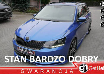 Škoda Fabia 1.2b Sport RS Gwarancja 12m Stan bdb Bezwypadkowy z Niemiec se…