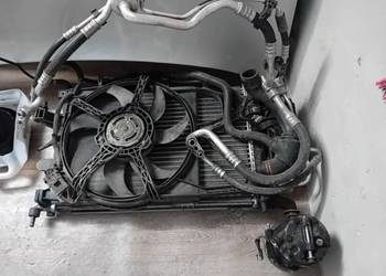 Komplet do Klimy wentylatory kompresor klimy instalacja Opel Tigra cabrio