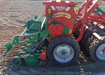 Siewnik zbożowy talerzowy