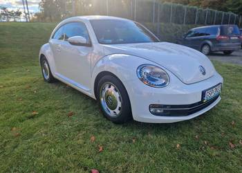 Volkswagen Beetle • Ikona stylu w doskonałym stanie! 1.4 TSi 160 KM