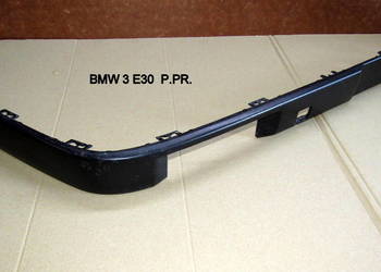 LISTWA ZDERZAKA PRZEDNIEGO PRAWA BMW 3 E30, 1945908
