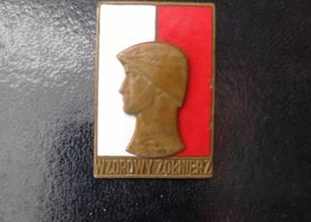 Odznaka - Wzorowy żołnierz