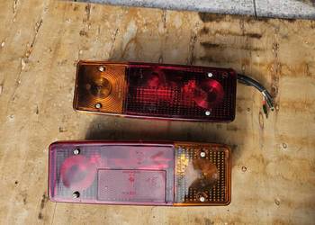 Lampa tył przyczepa, Żuk prl star traktor