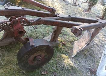 Pług 3 skibowy sprawny