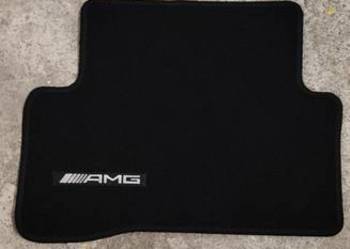 Dywaniki tylne do Mercedesa 205 W