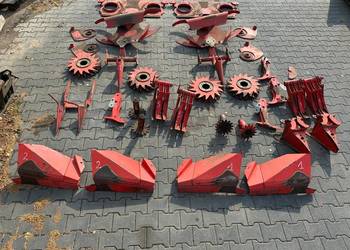 Części przytawka KEMPER PLUS 345, 360, 375, 390 ślizg ślizgi gwiazda rotor