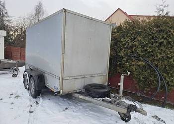 Przyczepa Stim kontener DMC 2000 kg 2 osie