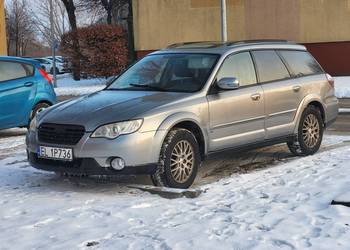 2006 Subaru Outback 2.5l +LPG, manual do dalszej zabawy