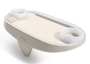 Uchwyt do napojów podświetlany LED z miejscem na tablet telefon SPA INTEX…