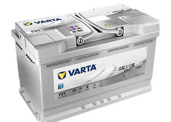 NOWY Akumulator VARTA Silver Dynamic A6 80Ah 800A START&STOP