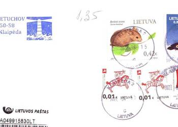 Kop. z koresp. Litwa - Polska 2022. 02,2