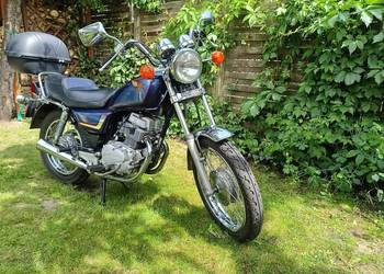 Honda Custom CM 125 Kat B Youngtimer