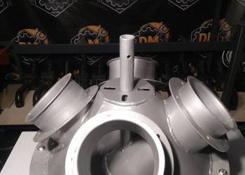 Rozdzielacz 4 drogowy fi 140