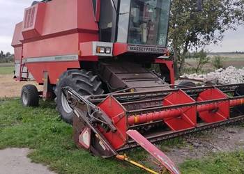 Kombajn Massey Ferguson 34