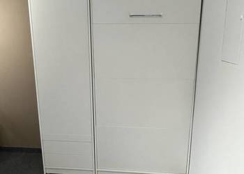 Zestaw: półkotapczan + szafa + materac -50%