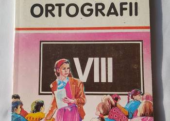 Książka do nauczania ortografii 8 – Franciszek Nowak