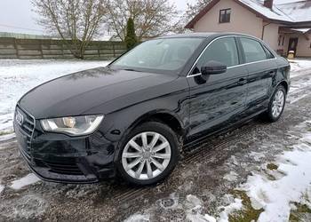 Audi A3 sedan 1.6 TDI z kamera cofania