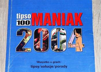 Tipsomaniak 2004 The best of Action Redaction z Magazynu CD-ACTION z 2004 r