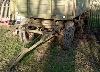 Przyczepa rolnicza piławka