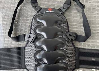 Ochraniacz motocyklowy na plecy, żółwik