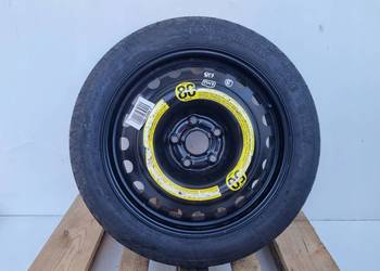 KOŁO DOJAZDOWE dojazdówka 125/80 R17 5x112 8E0601027C Audi A4 B6 B7