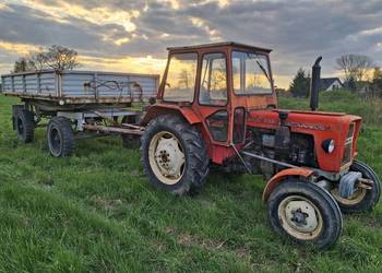 Transport ziemi, piasku, żwiru