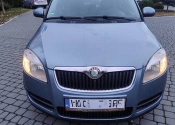 Skoda Fabia 1.4 Mpi Serwis Climatronic 2 komplety koł Szyberdach