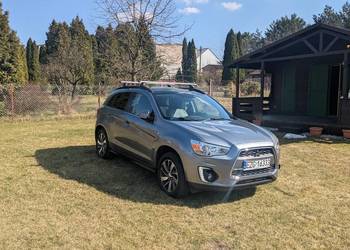 Mitsubishi ASX 1.6. b. Salon. Polska. 1 właściciel