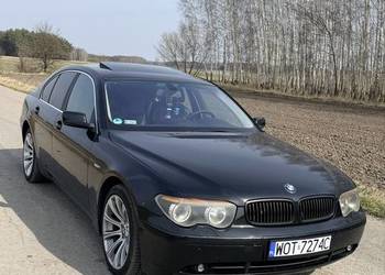BMW 745i 4.4 e65 FULL DOCIĄGI•MASAŻE•KOMFORTY