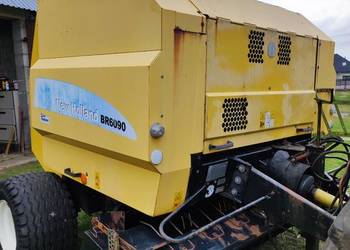New Holland Br 6090, sipma,ursus, warfama