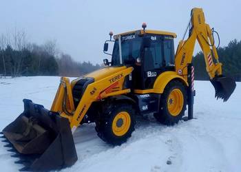 Koparko ładowarka Fermec Terex