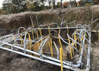 Igłofiltry pompy do odwodnień, montaż i wynajem Warszawa i okolice