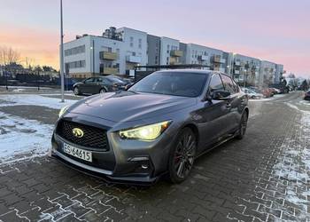 Infiniti Q50s AWD RED SPORT 405km