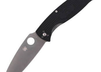 Nóż składany Spyderco Resilience Lightweight Black FRN, Satin 8Cr13MoV by…