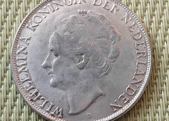 Moneta / Kopia- 2½ GULDENA 1943 WILHELMINA - (nr.13)