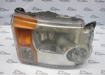 LAND ROVER DISCOVERY III 08r lampa prawa przód 5H22-13W029-BA ANGLIK