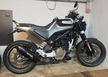 Husqvarna Svartpilen 50/125