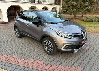 Renault Captur LED Pure vision Skóry Podgrzewane fotele Lifting I (2013-20…