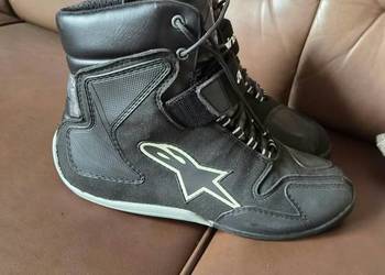 Buty motocyklowe Alpinestars Fastback WP – rozmiar 41