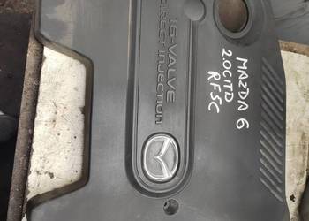 mazda 6 2,0citd pokrywa osłona silnika