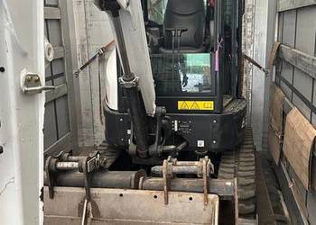 2023 BOBCAT E27Z 4 łyżki + QH długie ramie FV23%