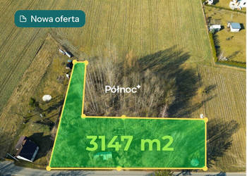 Działka rolno -budowlana Wyrzyki pow. łosicki
