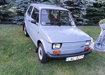 Sprzedam Fiat 126p 1988r
