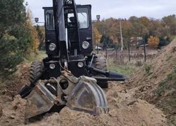 Tih 445 ładowacz/koparka