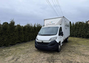 Citroen Jumper 2,2 D 165KM Klima Tempomat Kontener 4,2m ładowność 1200KG