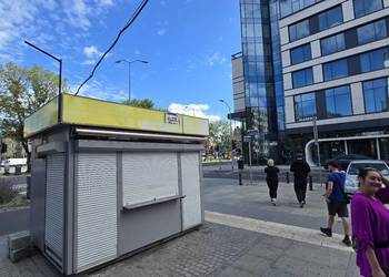 Sprzedam pawilon handlowy w centrum Szczecina przy Bramie Portowej