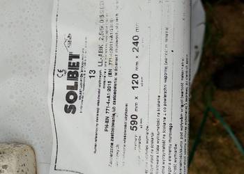 BETON KOMÓRKOWY SUPOREX PUSTAK SOLBET 12x24x59